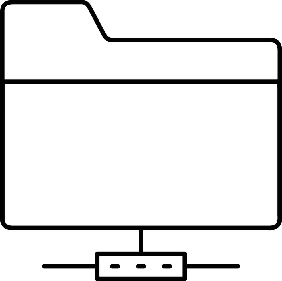 Storage data icon symbol image vector