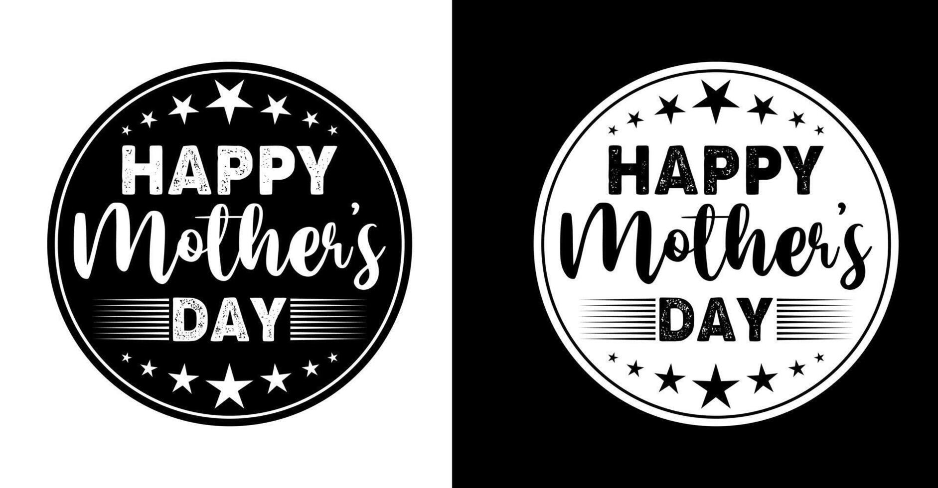 Mother Day Tshirt Design vector