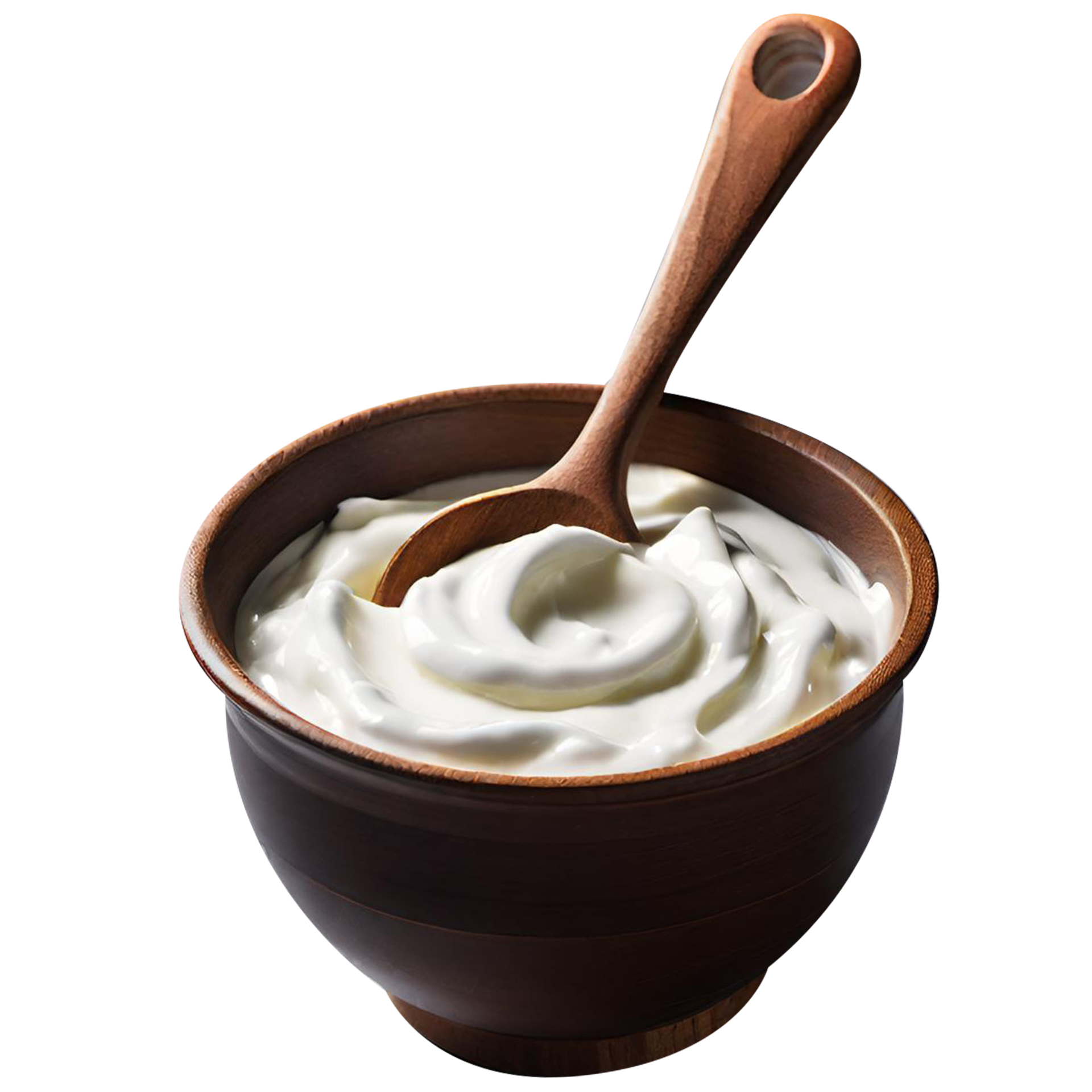 Sour cream in bowl and mayonnaise yogurt 44025427 PNG