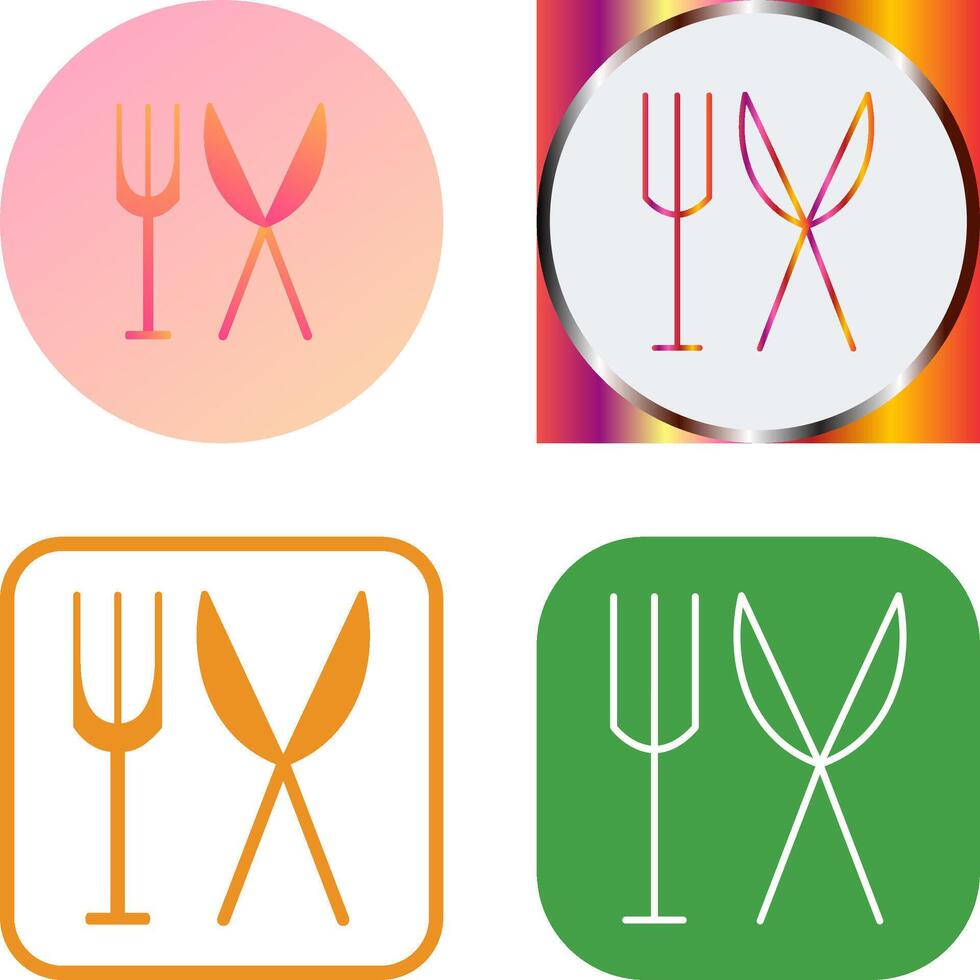 Equipment Icon Design vector