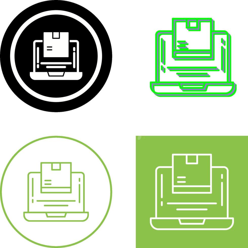 Delivery Icon Design vector