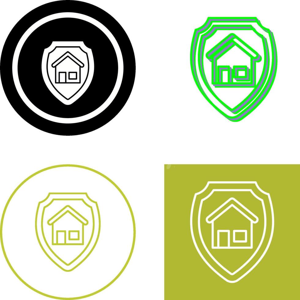 Protection Icon Design vector