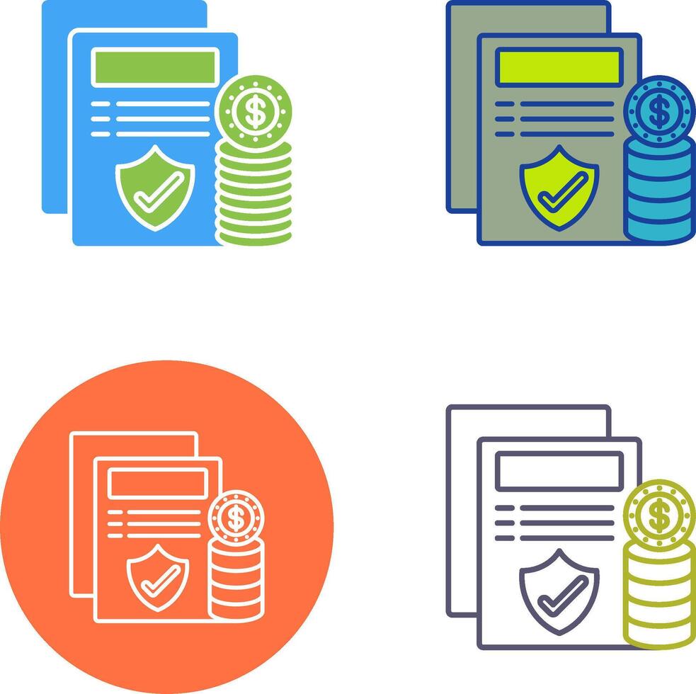 Protection Icon Design vector