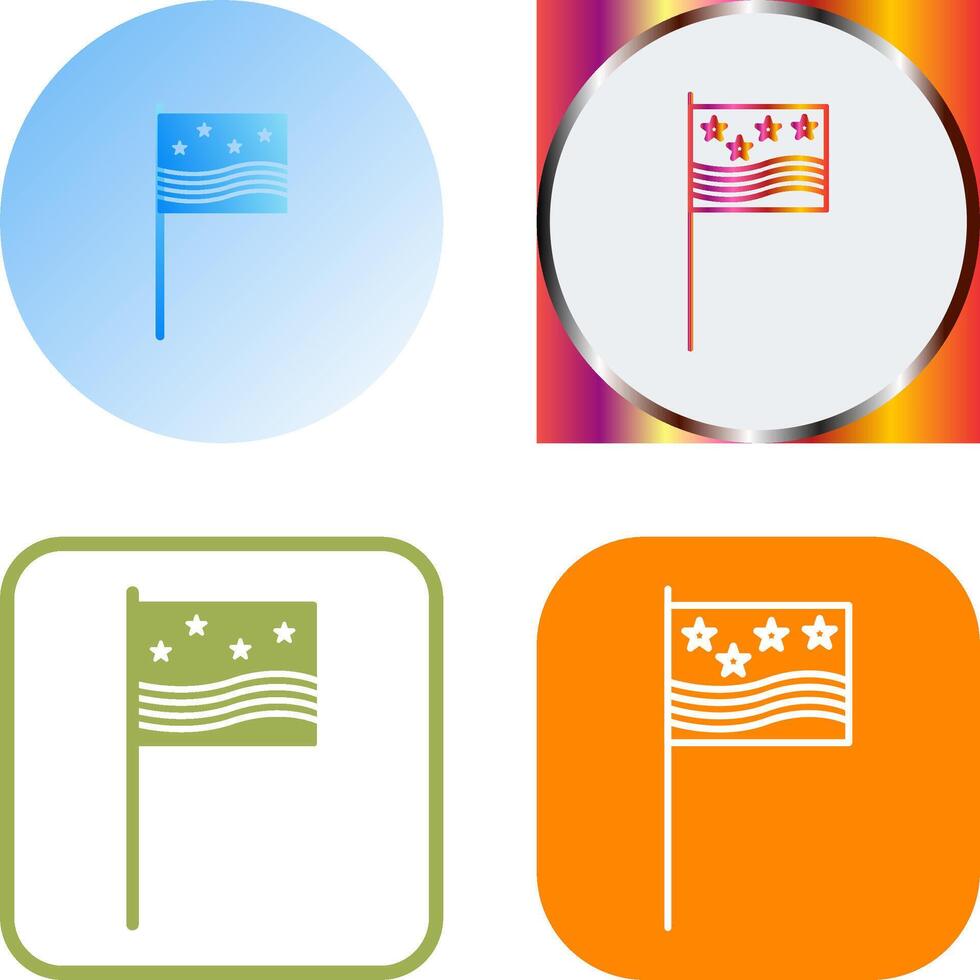Flags Icon Design 44026336 Vector Art at Vecteezy
