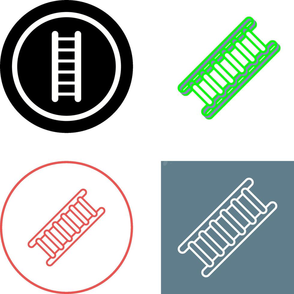 Ladder Icon Design vector