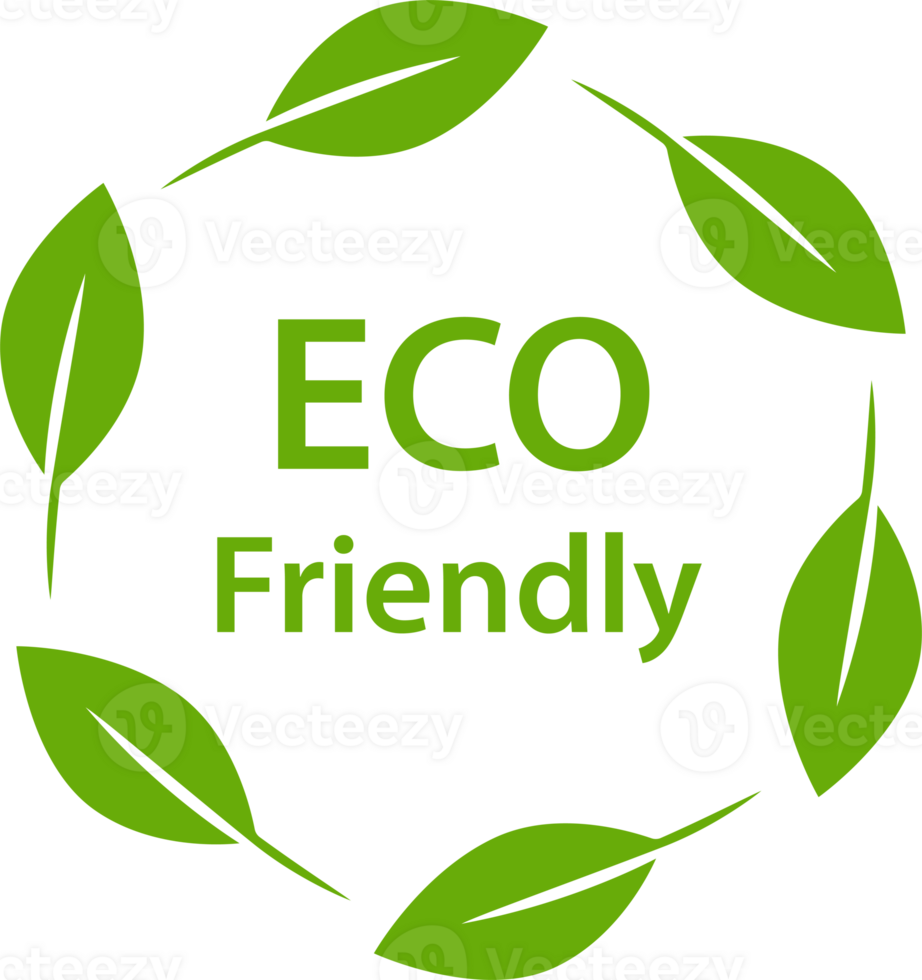 Eco friendly icon for graphic design, logo, website, social media, mobile app, UI illustration png