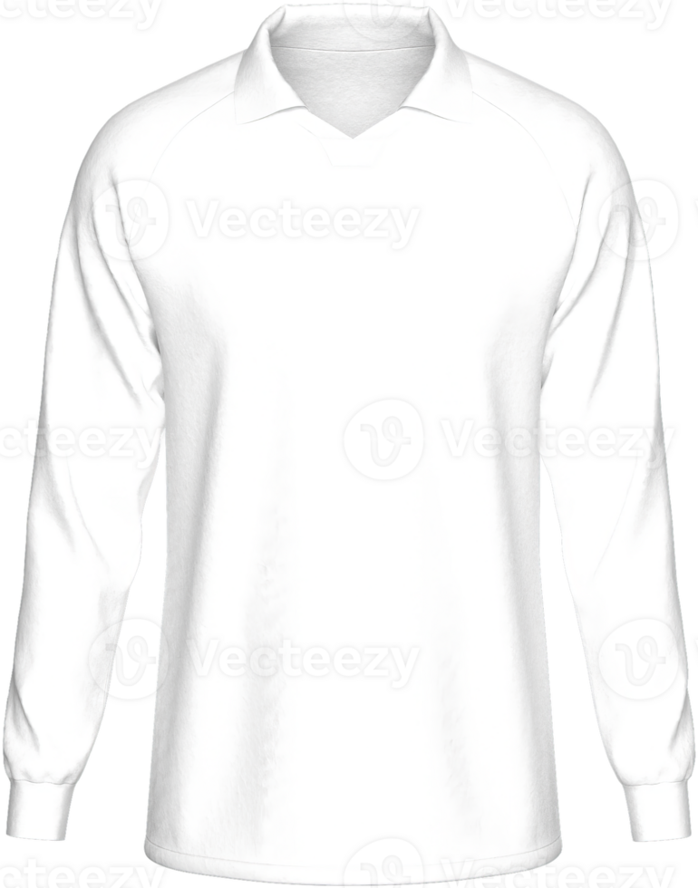 mockup template jersey football white shirt soccer front view long sleeves short sleeves transparent png