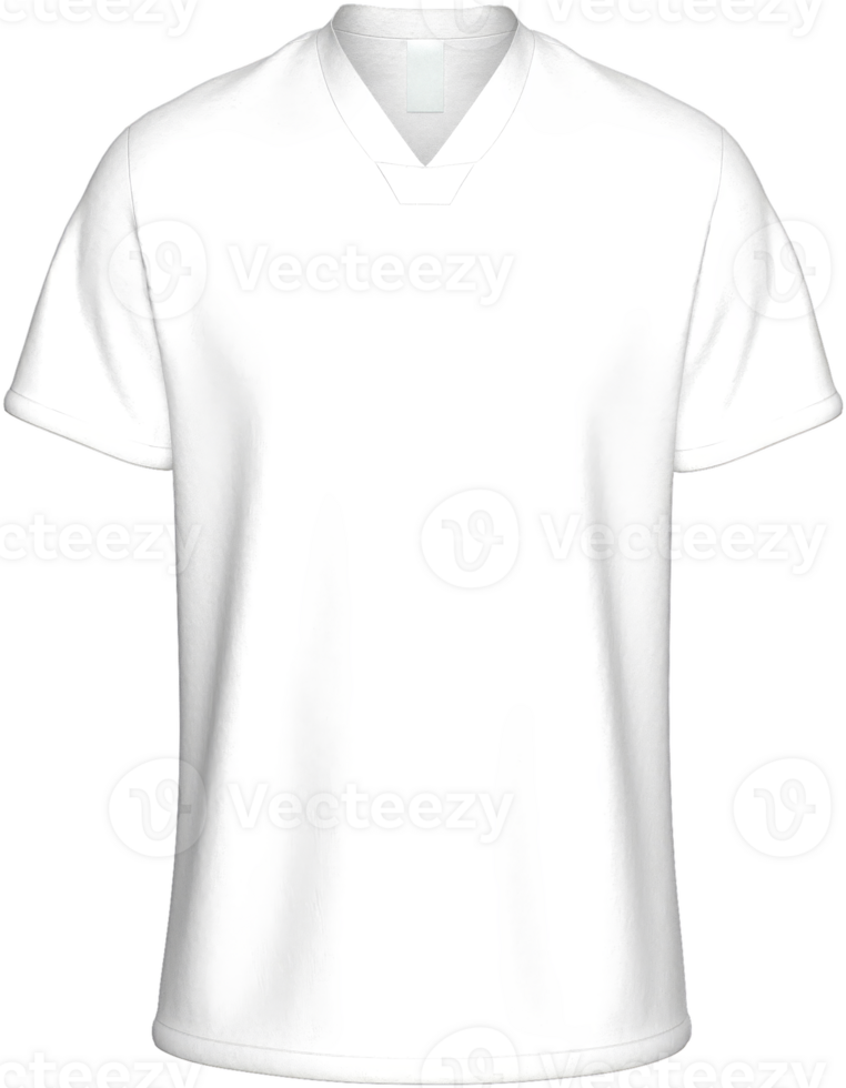 mockup template jersey football white shirt soccer front view long sleeves short sleeves transparent png