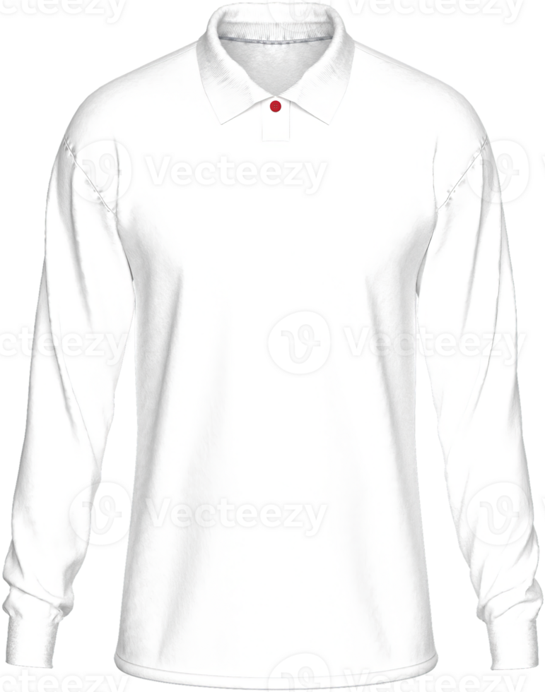 mockup template jersey football white shirt soccer front view long sleeves short sleeves transparent png