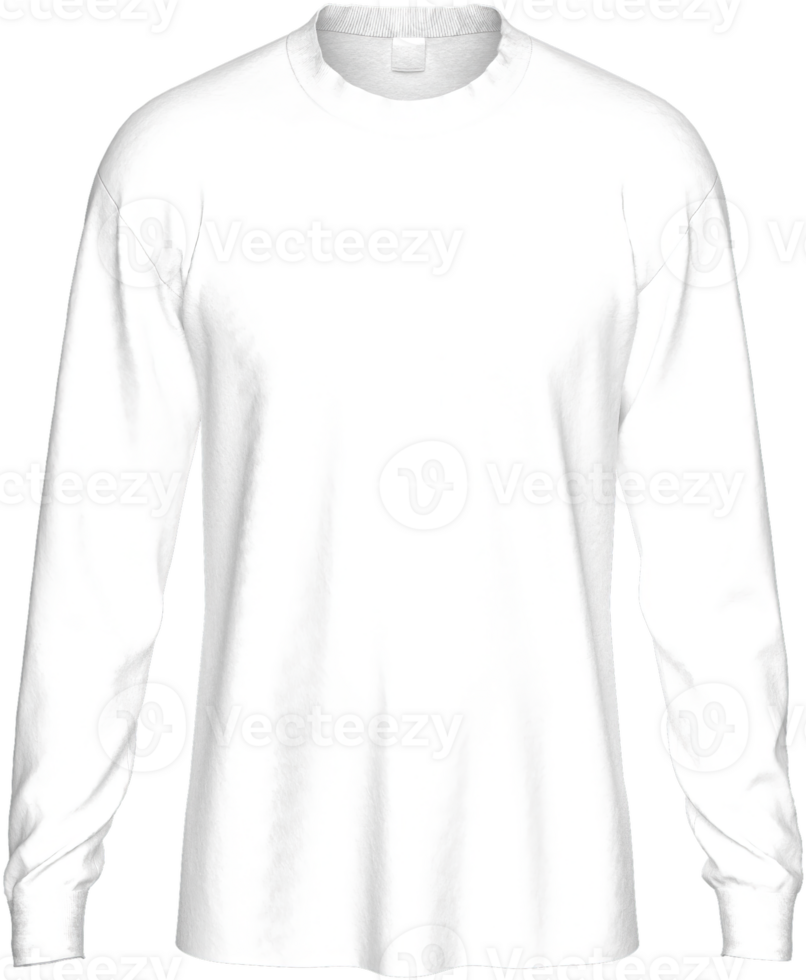 mockup template jersey football white shirt soccer front view long sleeves short sleeves transparent png