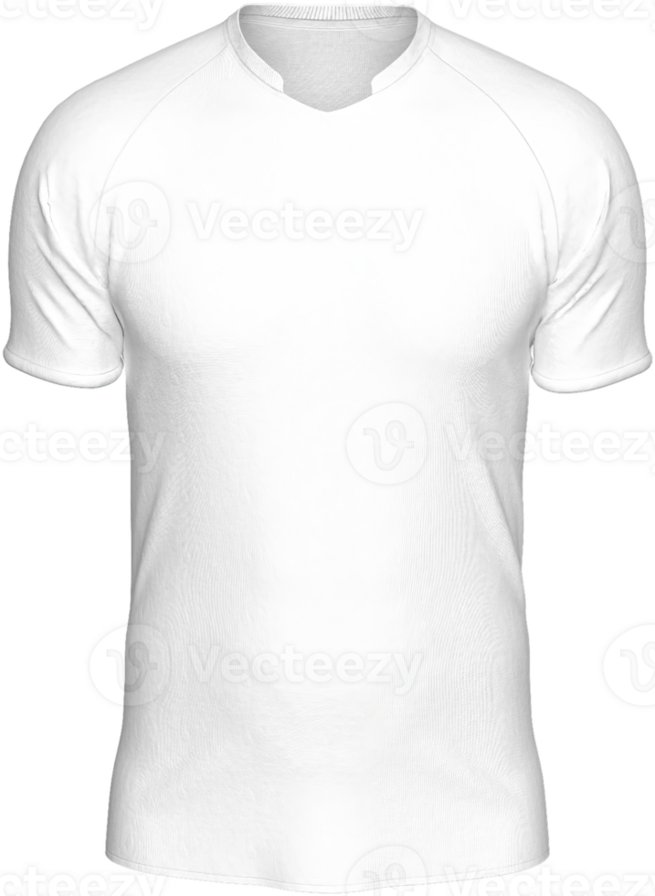 mockup template jersey football white shirt soccer front view long sleeves short sleeves transparent png