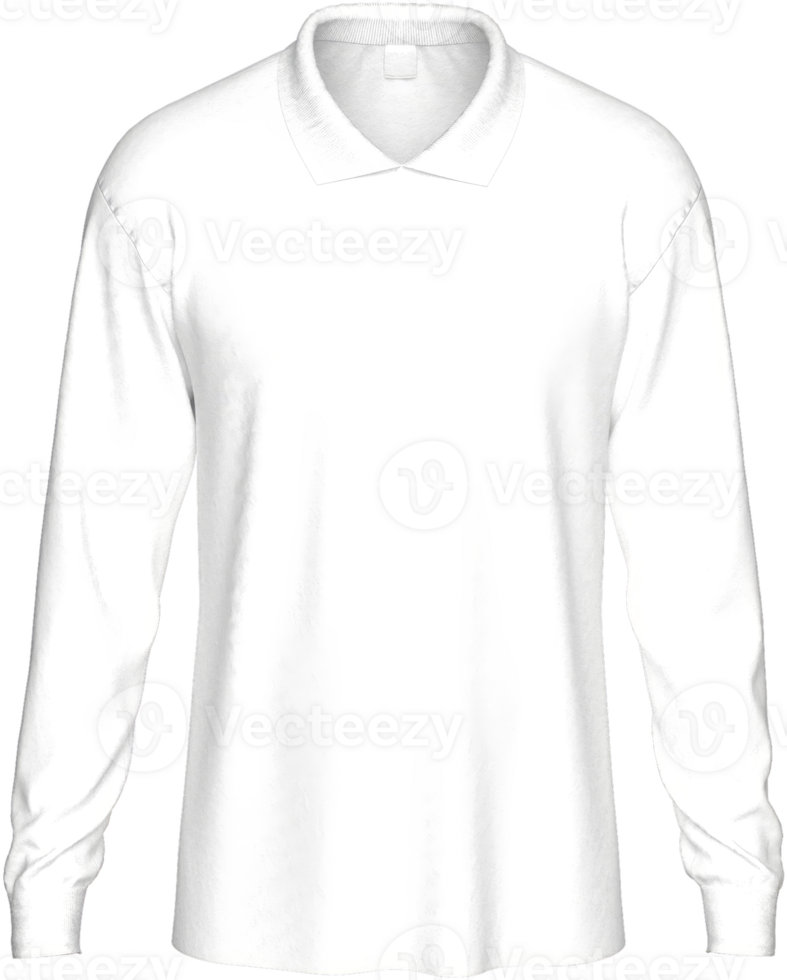 mockup template jersey football white shirt soccer front view long sleeves short sleeves transparent png