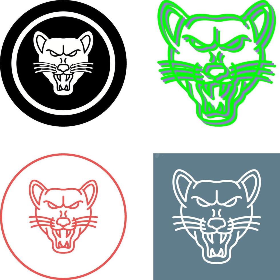 Wolf Icon Design vector