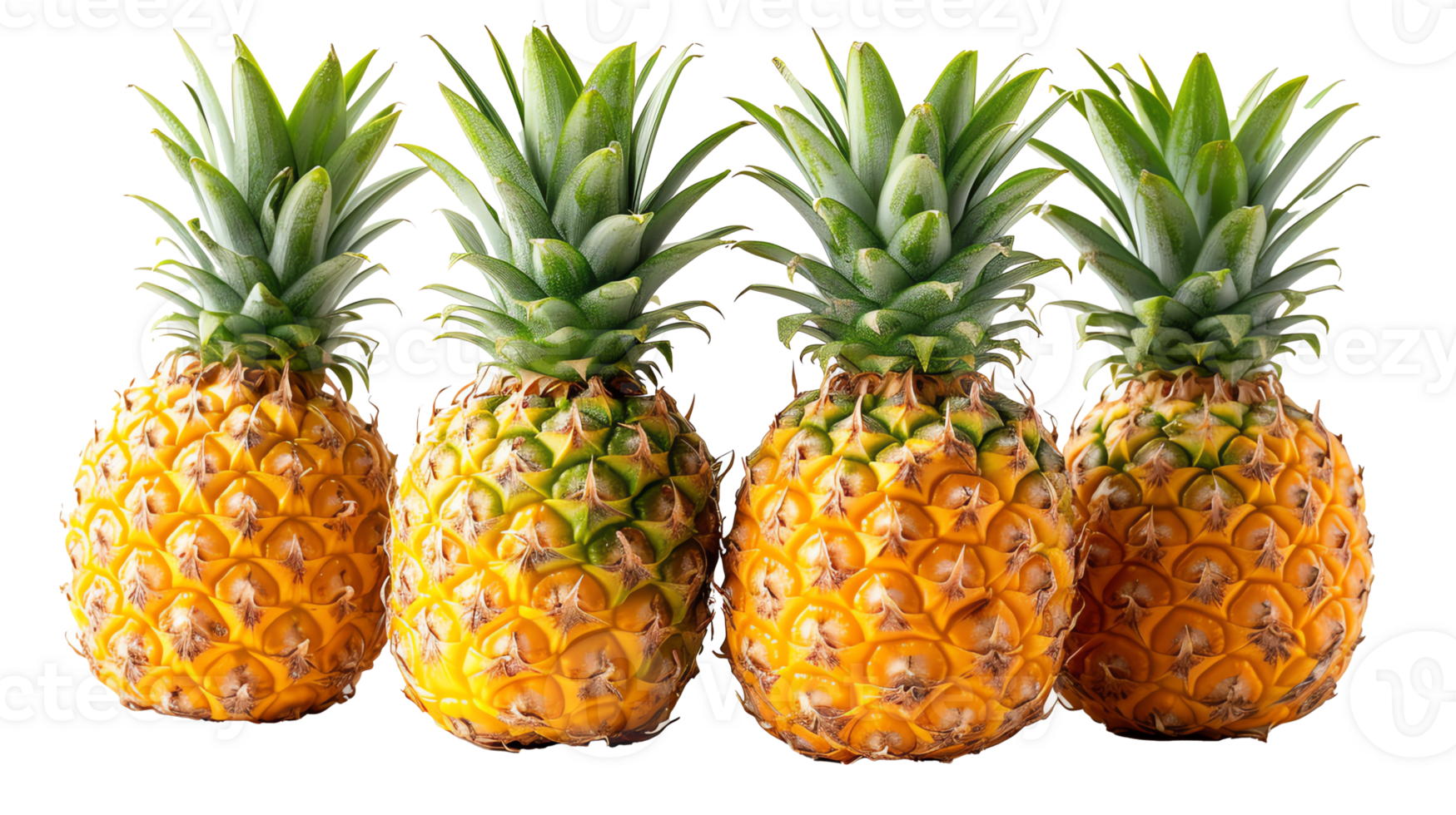 fresh Pineapples transparent picture png