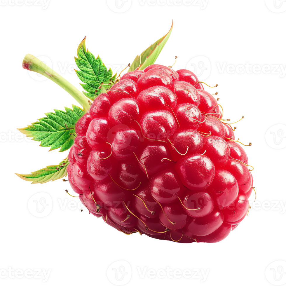 fresh Raspberry transparent photo png