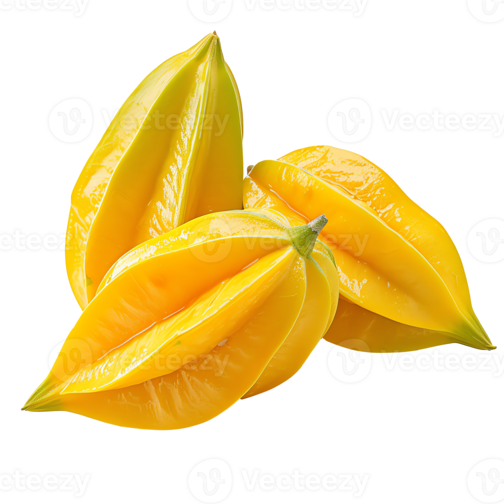 fresh Star Fruit transparent image png