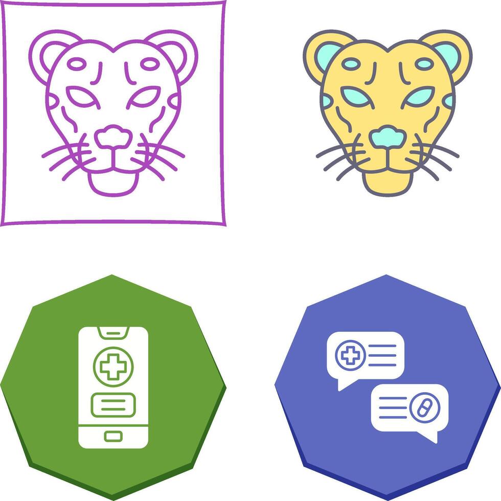 Kangaroo Icon Design vector