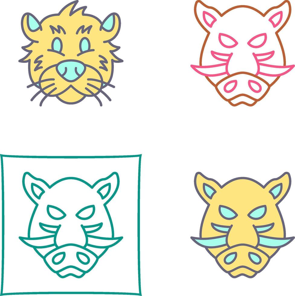 Sheep Icon Design vector