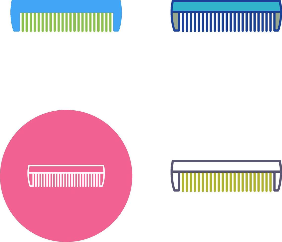 Comb Icon Design vector
