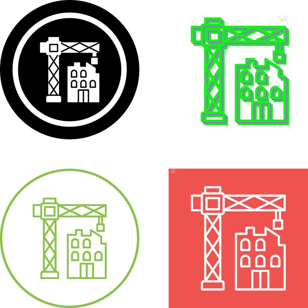 Construction Icon Design vector