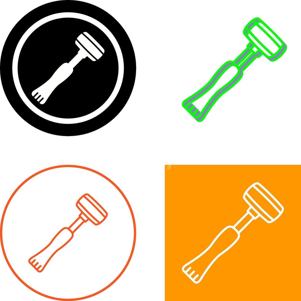 Sledgehammer Icon Design vector