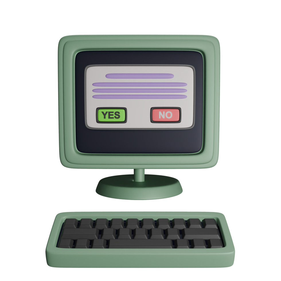 questions to choose yes or no png