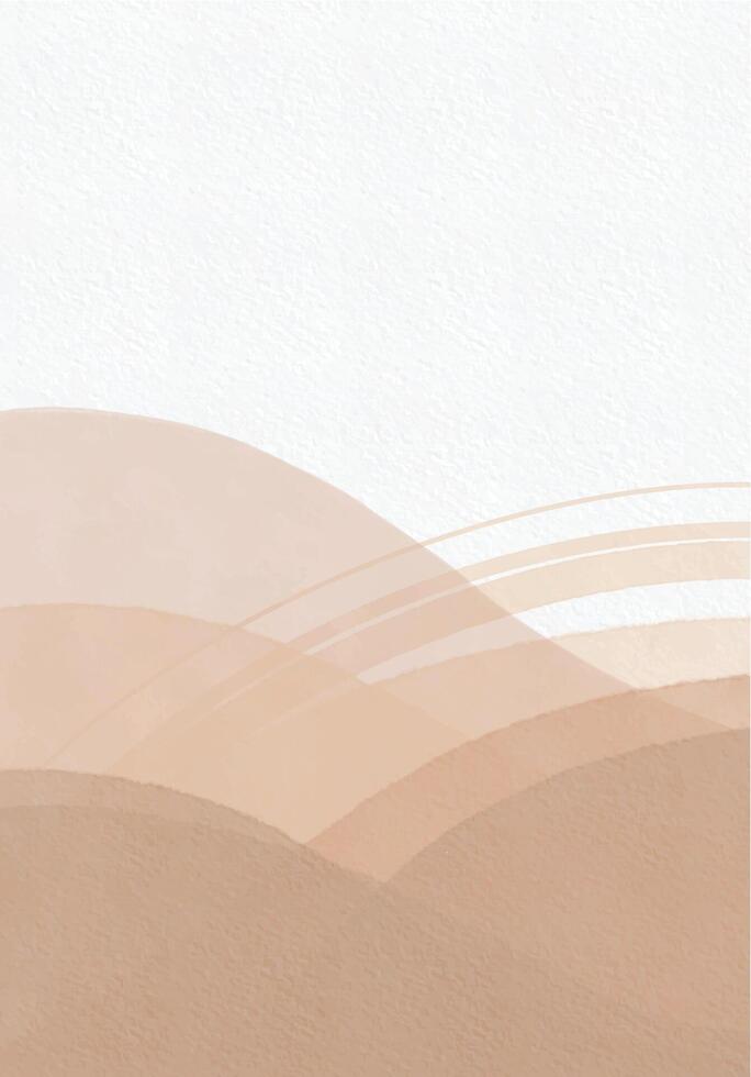 hand drawn gradation watercolor abstract background vector