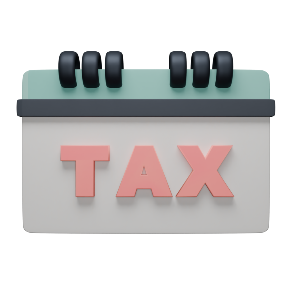 Schedule for tax payments png
