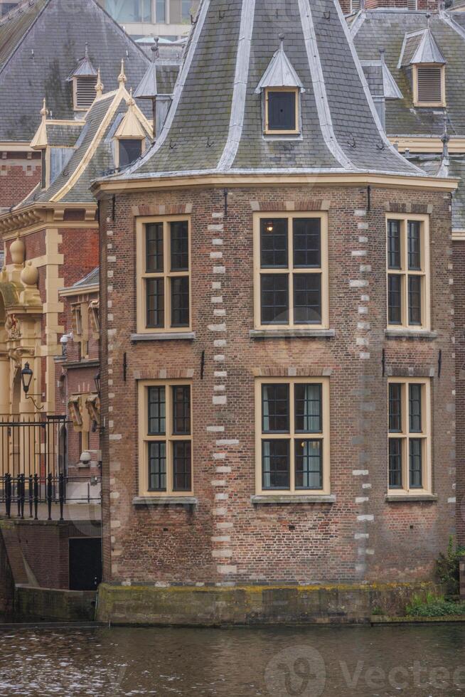 el ciudad de guarida haag en Holanda foto