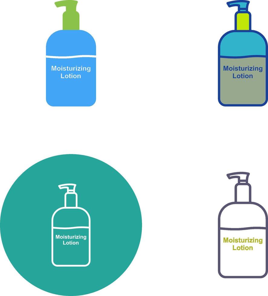 Lotion Icon Design vector