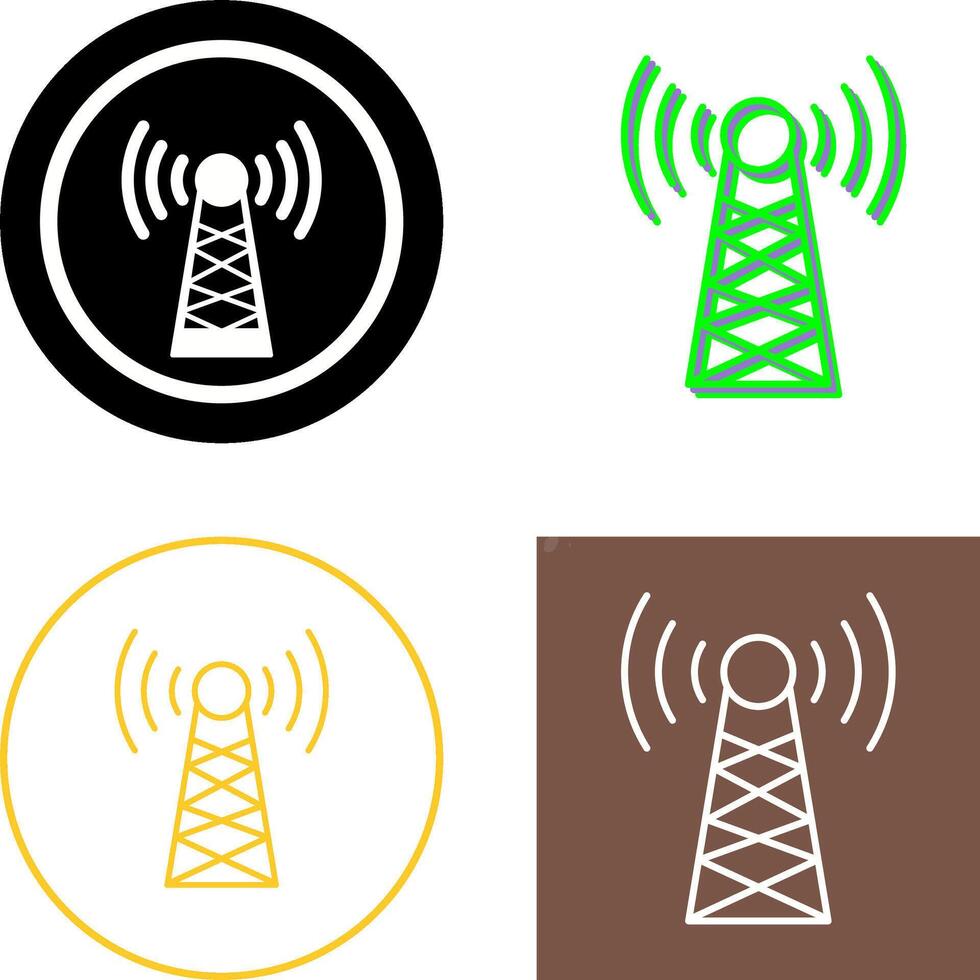 Tower Icon Design vector