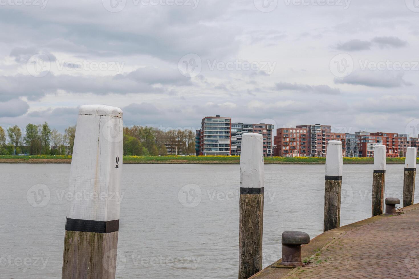 el holandés ciudad de Dordrecht foto