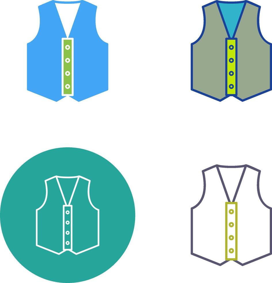 Vest Icon Design vector