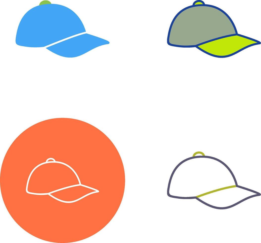 diseño de icono de sombrero vector