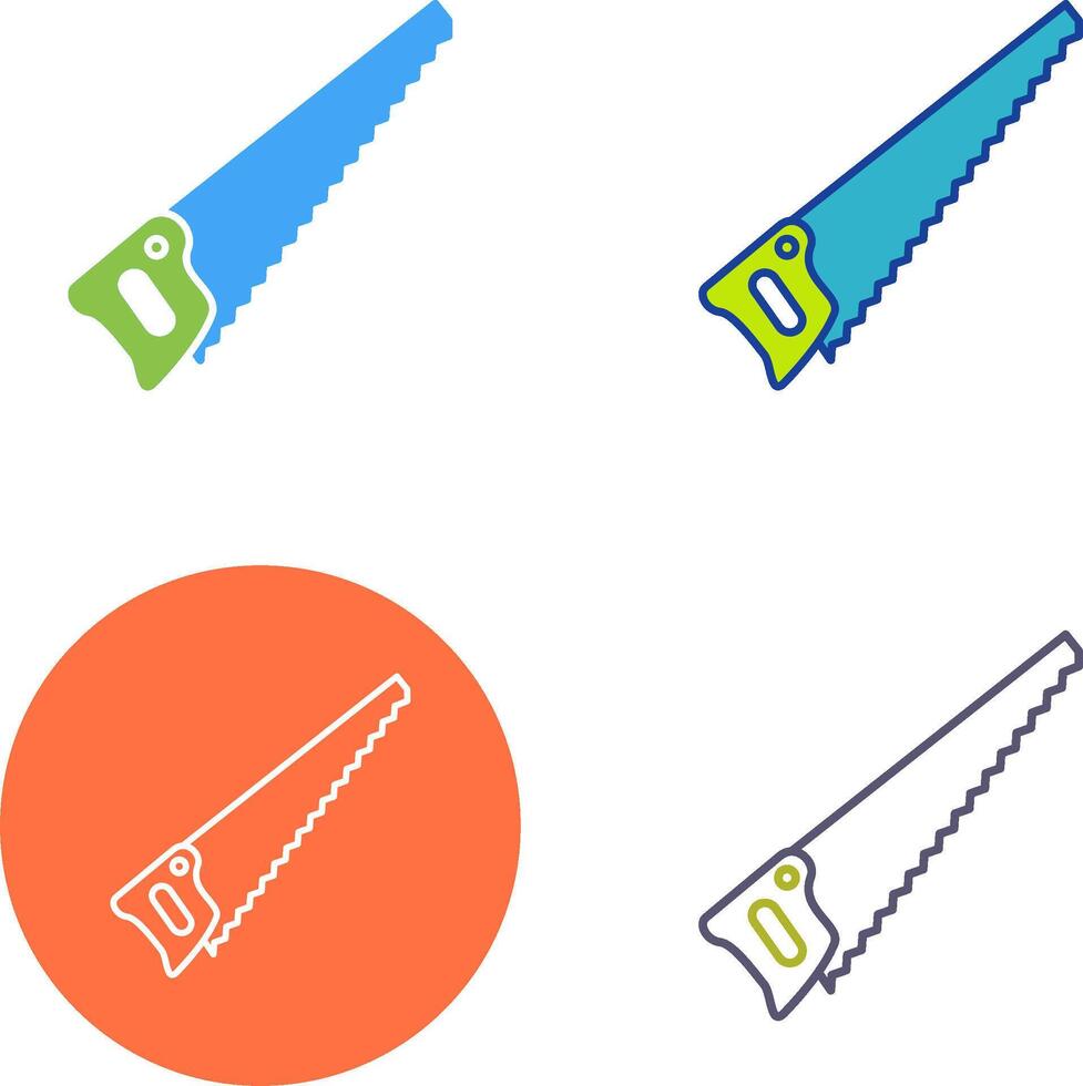 Saw Icon Design vector