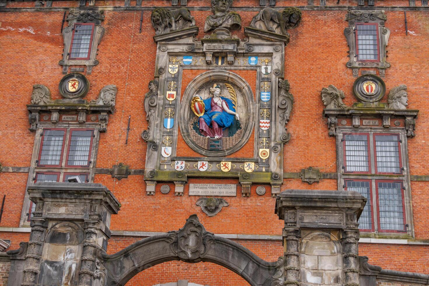 the dutch city of Dordrecht photo