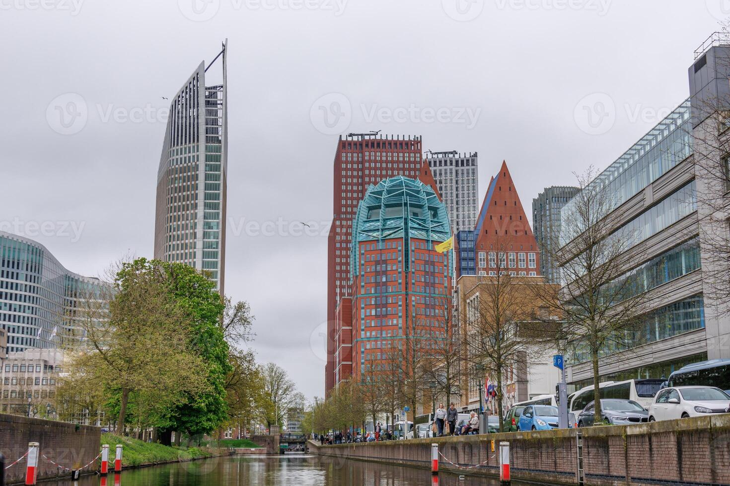 the city of Den Haag photo