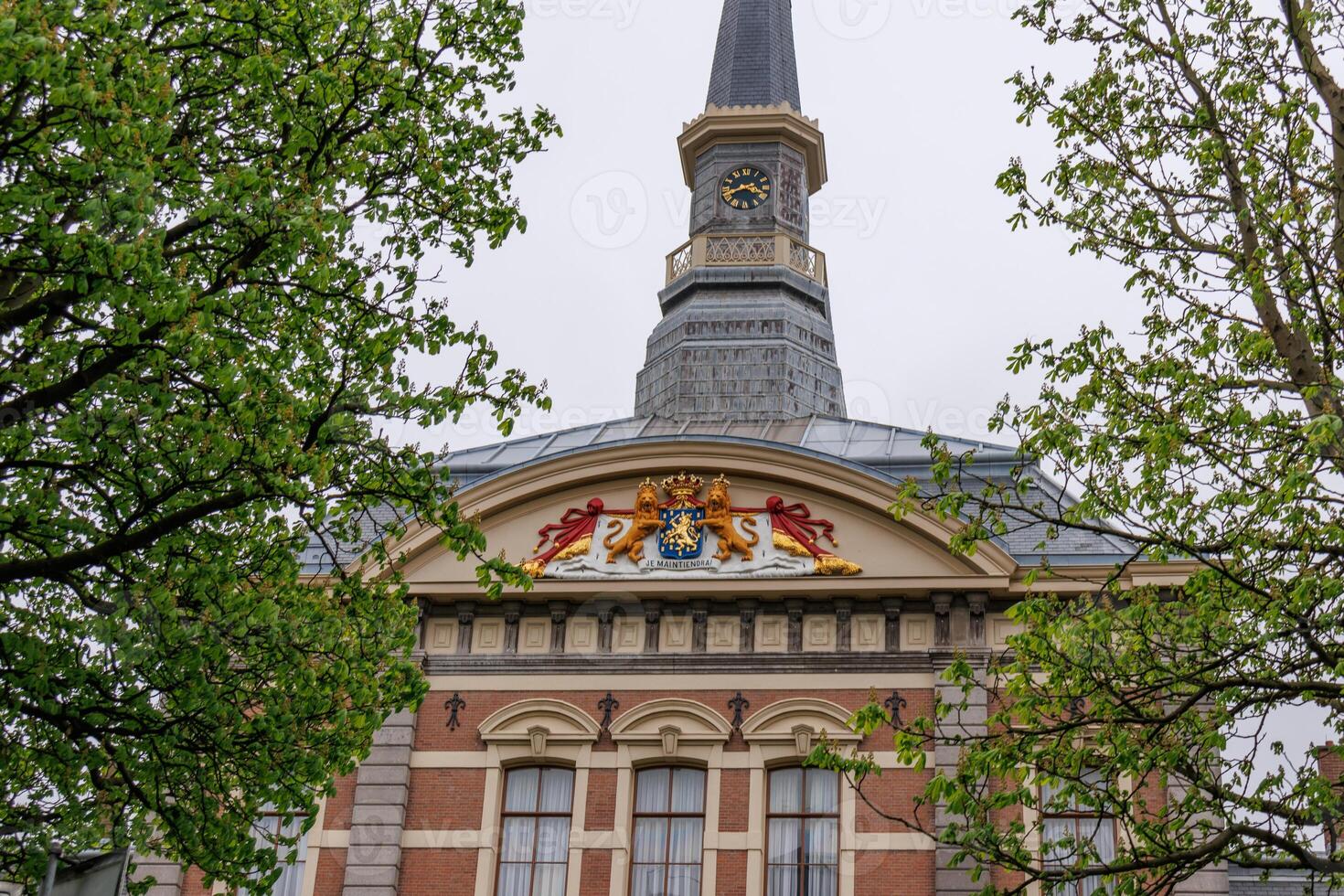 the city of Den Haag photo