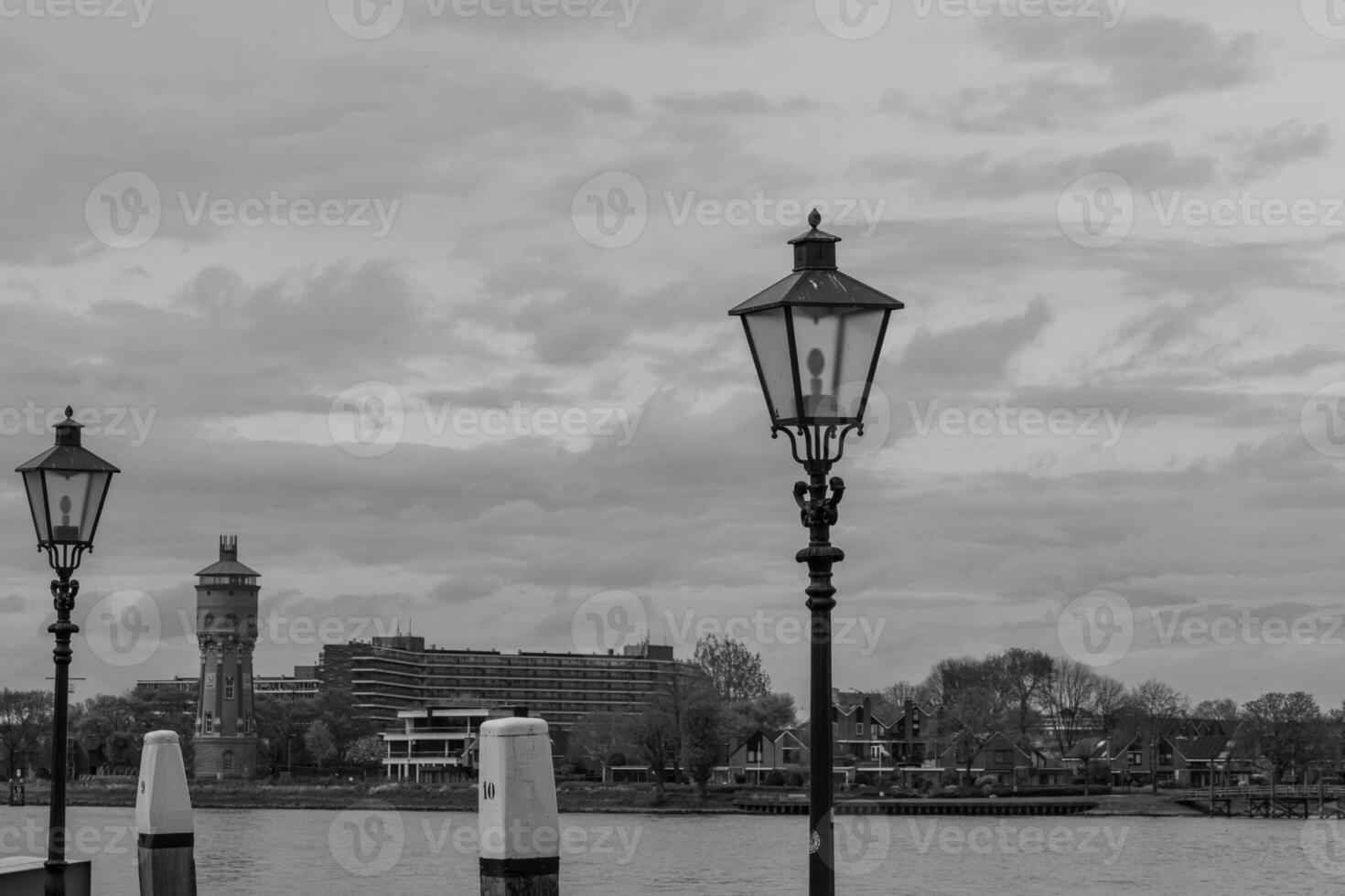 el holandés ciudad de Dordrecht foto