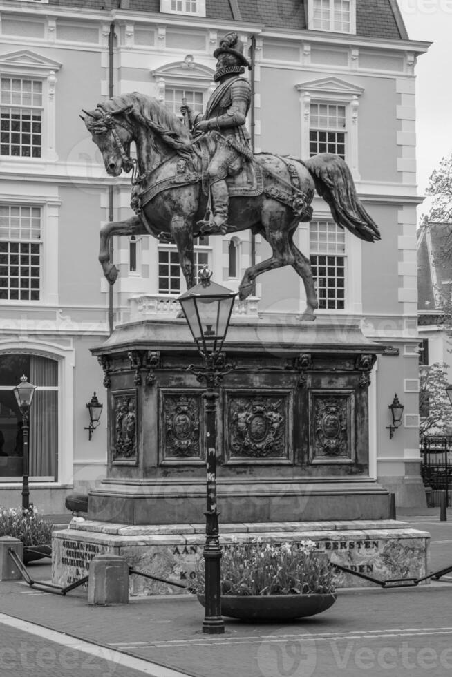 Den Haag in the netherlands photo