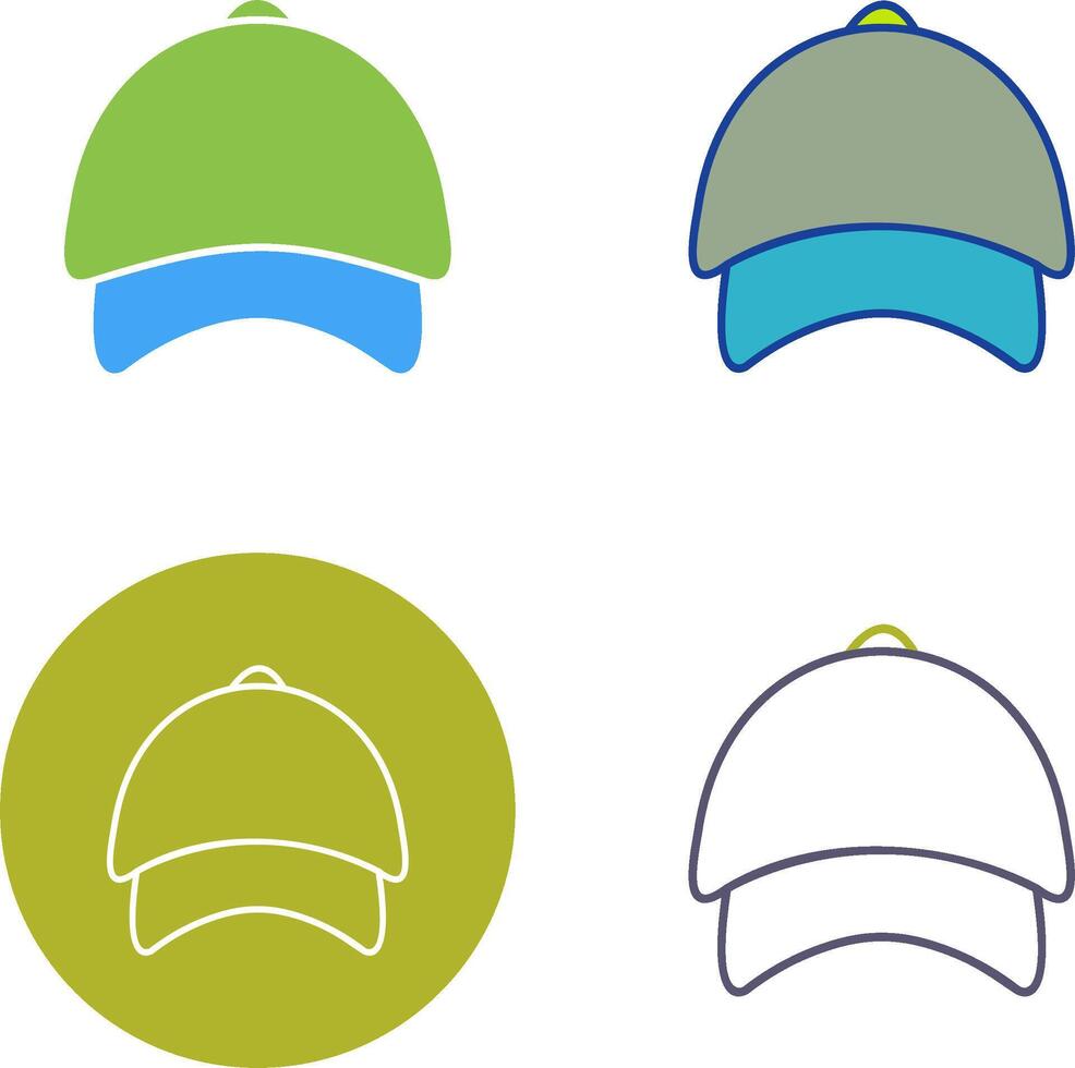 Cap Icon Design vector