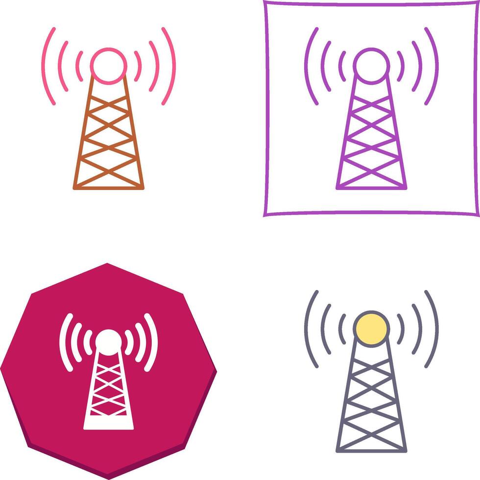 Tower Icon Design vector
