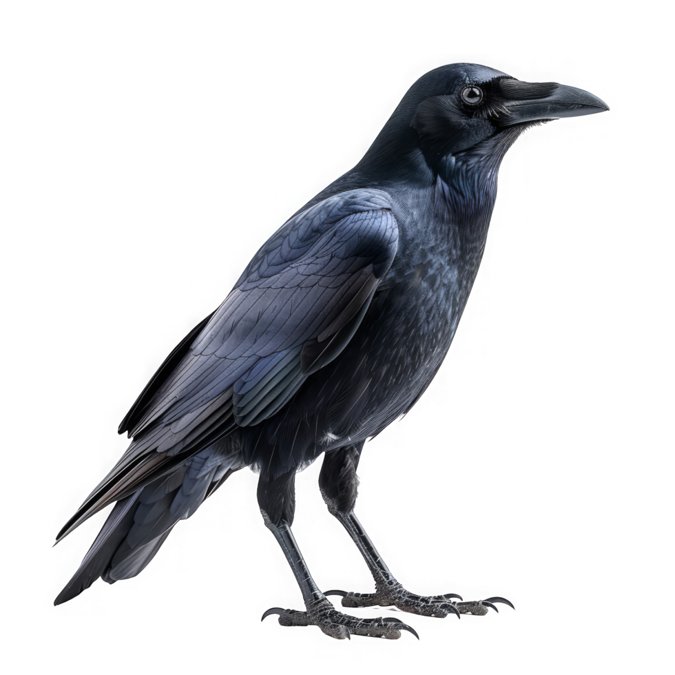 American Crow Bird png