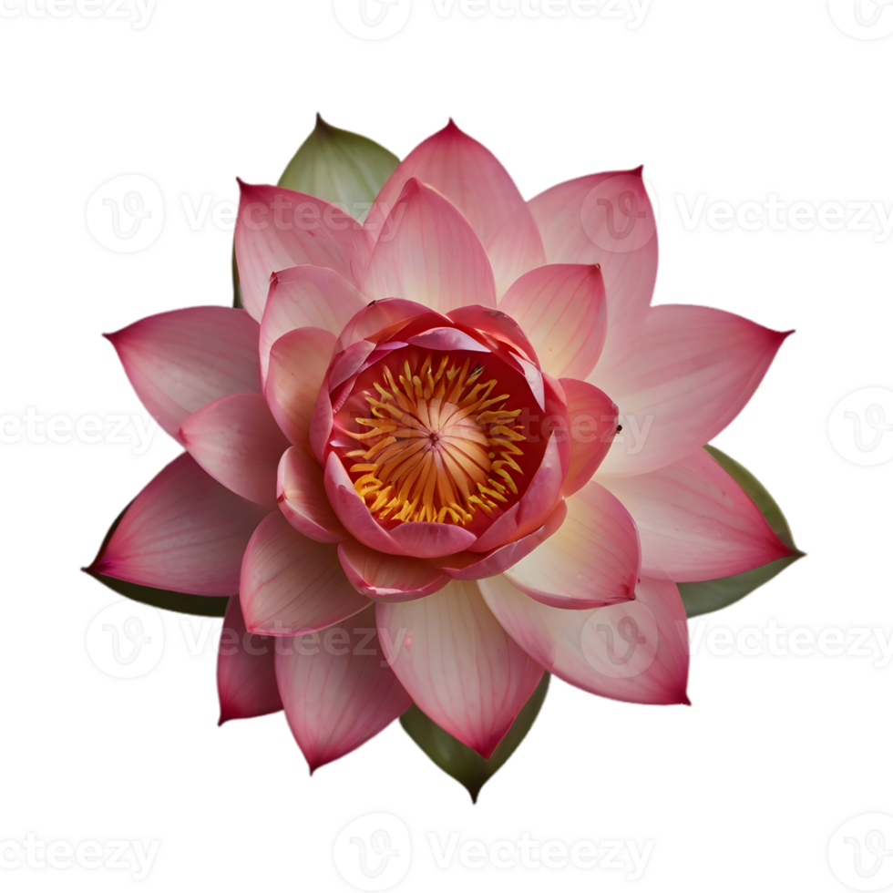 mooie roze lotusbloem png