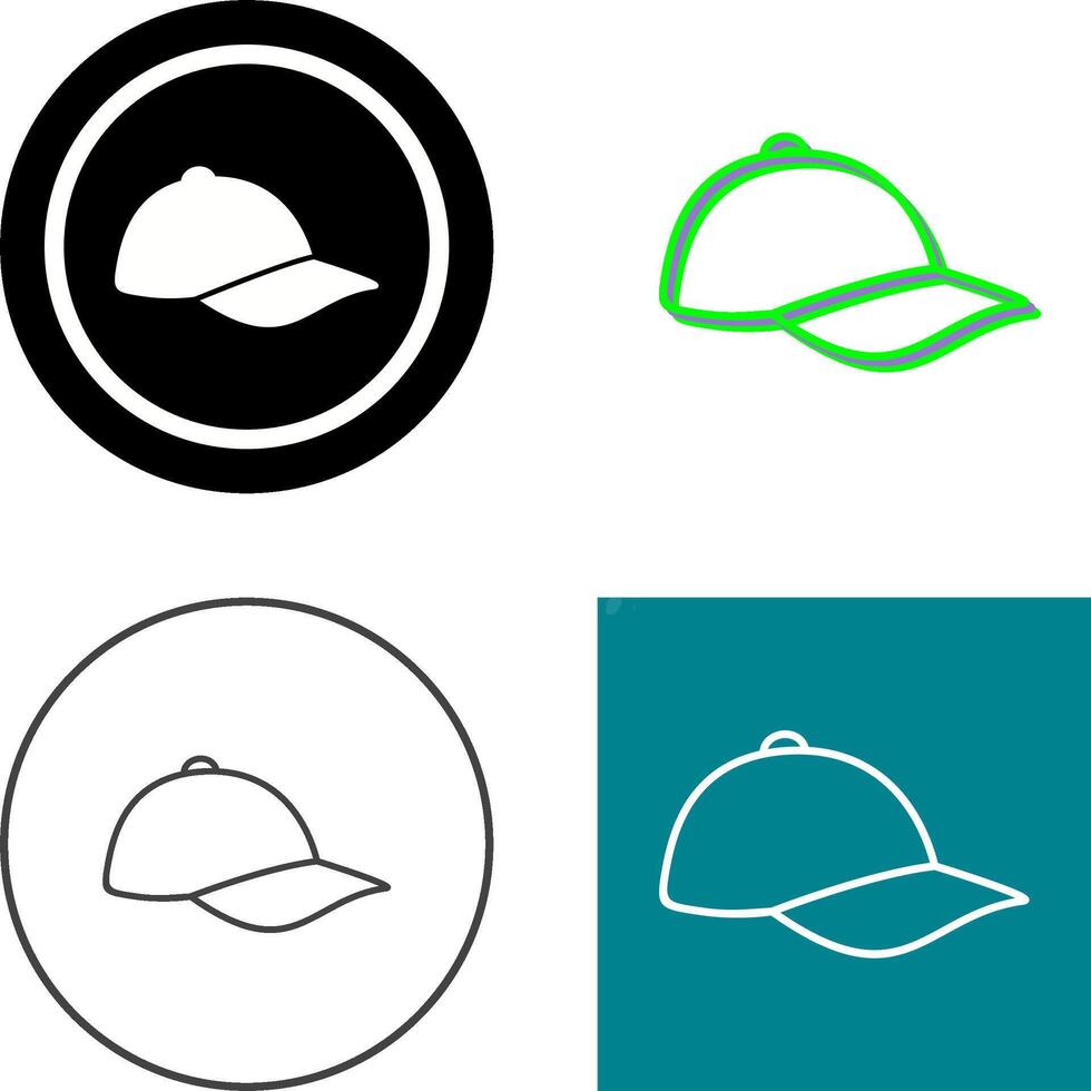 Hat Icon Design vector