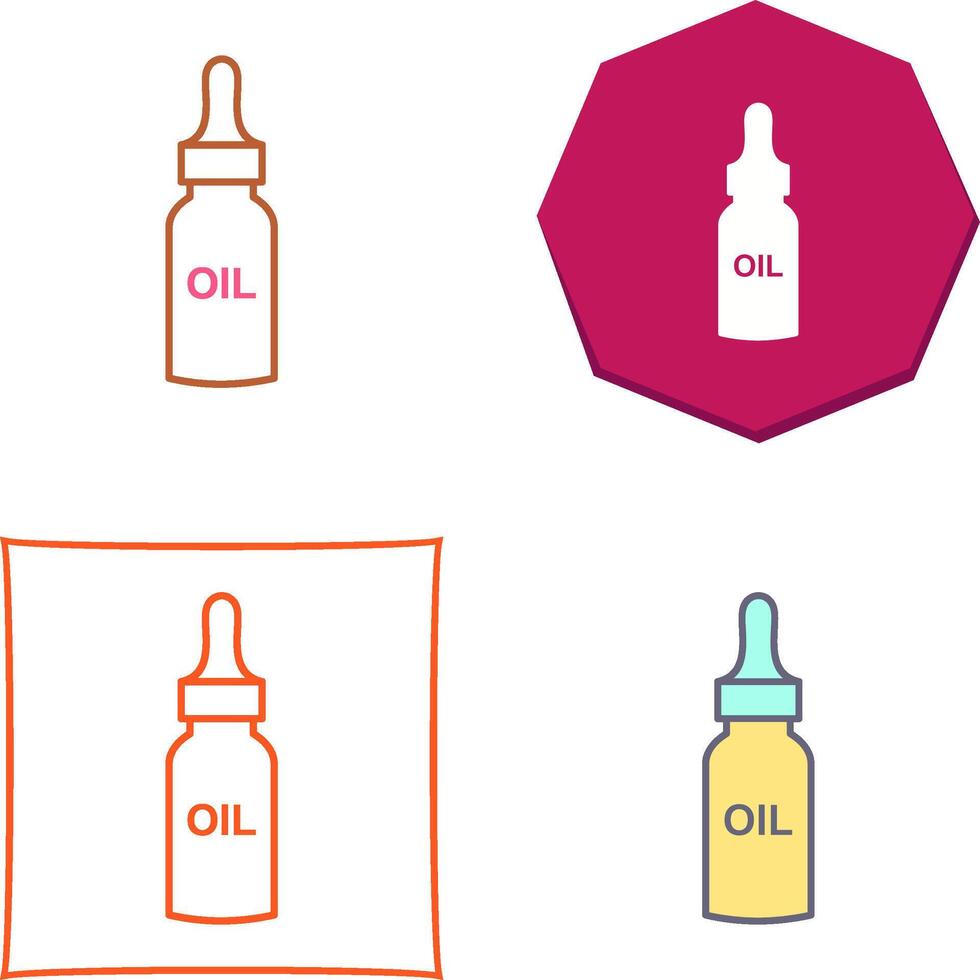 Oil Icon Design vector