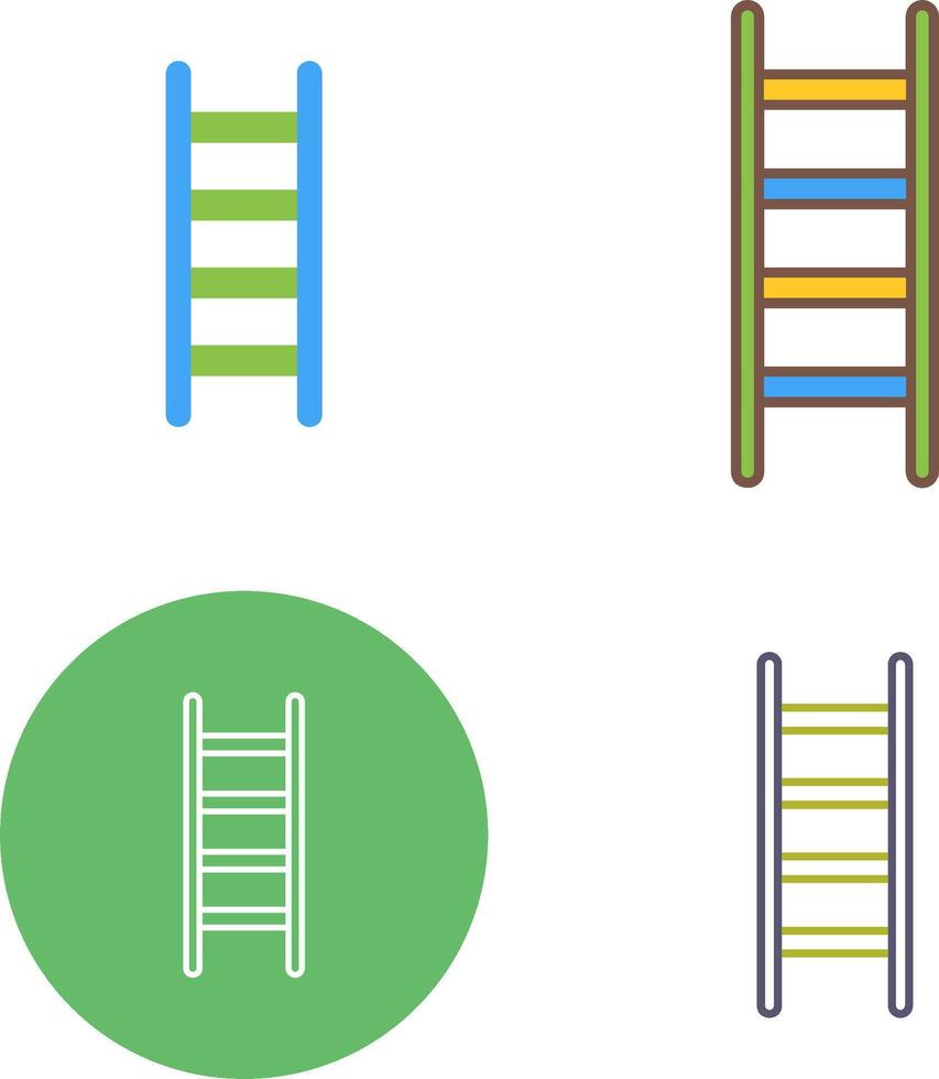 Ladder Icon Design vector