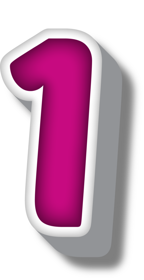 Cartoon Happy Alphabet Letter and Number png