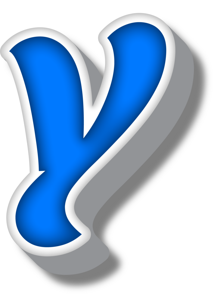 Cartoon Happy Alphabet Letter and Number png