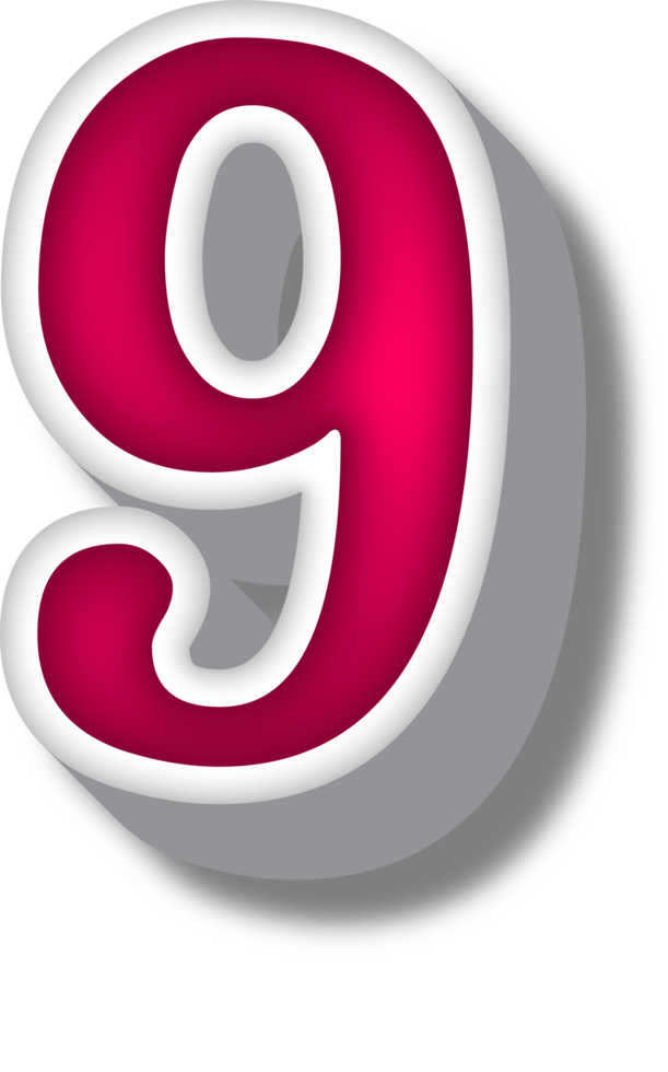 Cartoon Happy Alphabet Letter and Number png